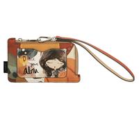 Anekke Alma Card Holder Kartenhalter 40709-012-braun / beige