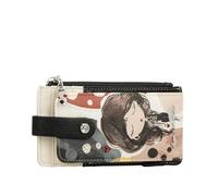 Anekke Alma RFID-Geldbörse, Schutz und Stil, multifunktionale Fächer, Maße: 16 x 9 x 1 cm, Accessoires und Accessoires für Damen, Mehrfarbig