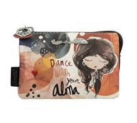 Anekke Alma Coin Purse Münzbörse 40709-010-braun / beige