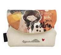 Anekke Alma Coin Purse With Flap Geldbörse 40709-016-braun / beige
