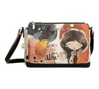 Anekke Umhängetasche Alma M Braun/Schwarz Multicolor
