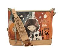 Anekke Alma Crossbody Bag M Umhängetasche 40703-475-braun / beige