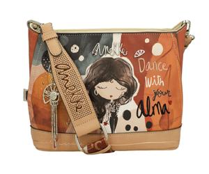Anekke Alma Crossbody Bag M Umhängetasche 40703-475-braun / beige