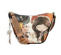 Anekke Alma Crossbody Bag Moonbag Umhängetasche 40703-492-braun /...