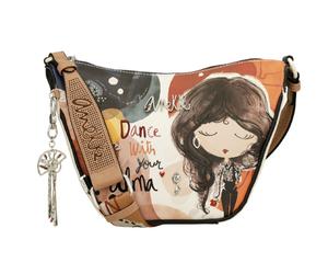 Anekke Alma Crossbody Bag Moonbag Umhängetasche 40703-492-braun /...