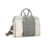 Anekke Alma große Dokumententasche - Schutz und Organisation | Polsterung für elektronische Geräte und abnehmbarer Schultergurt | Maße: 43 x 30 x 9 cm, Mehrfarbig, Large