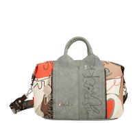 Anekke Alma Bowling-Tasche groß, geräumiges und funktionales Design, mehrere Taschen und verstellbarer Schulterriemen, Maße: 31 x 21 x 15 cm, moderne Taschen, Mehrfarbig