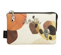 Anekke Geldbörse Alma 15 x 10 x 4 cm, 3 Fächer, gefüttert, Mehrfarbig