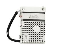 Anekke Alma Mini-Schultertasche, 2 Fächer, praktisches und vielseitiges Design, verstellbarer Griff und Gürteltasche, Maße: 15 x 23 x 2 cm, Accessoires für Damen, Mehrfarbig