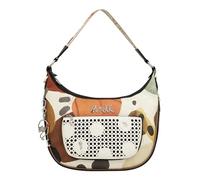 Anekke Schultertasche Alma Lunares – ausziehbare Tasche, kombinierte Griffe, gefüttert, 35 x 27 cm