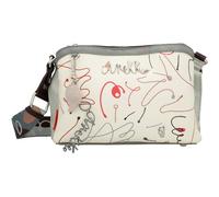 Anekke Alma mittelgroße Umhängetasche - rechteckiges und praktisches Design | Innenfutter und mehrere Taschen | Maße: 25 x 17 x 8 cm - Damen-Accessoires, Mehrfarbig