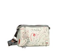 Anekke Alma mittelgroße Umhängetasche - rechteckiges und praktisches Design | Innenfutter und mehrere Taschen | Maße: 25 x 17 x 8 cm - Damen-Accessoires, Mehrfarbig