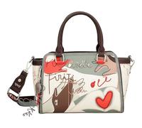 Bowling Alma Tasche - Eleganter und funktionaler Stil | Tragegriff und verstellbarer Schultergurt | Maße: 34 x 20 x 12 cm - Moderne Taschen, Mehrfarbig