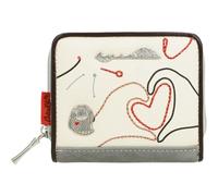 Anekke Alma große flexible RFID-Geldbörse, Organisation und Vielseitigkeit mit herausnehmbarem Kartenfach, flexibles Material und mehrere Fächer, Maße: 21 x 10 x 2 cm, Mehrfarbig