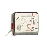 Anekke Alma große flexible RFID-Geldbörse, Organisation und Vielseitigkeit mit herausnehmbarem Kartenfach, flexibles Material und mehrere Fächer, Maße: 21 x 10 x 2 cm, Mehrfarbig