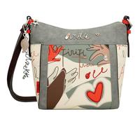 Anekke Alma Umhängetasche - Vielseitiges und elegantes Design | Reißverschluss und verstellbarer Griff | Maße: 31 x 28 x 12 cm - Moderne Taschen, Mehrfarbig