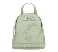 Anekke Alma Mini-Rucksack, kompakt und detailliert, mehrere Taschen und verstellbarer Griff, Maße: 17 x 18 x 9 cm, modischer Rucksack, Mehrfarbig