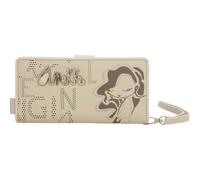 Anekke Alma RFID-Geldbörse, groß, Schutz und Stil, geräumige Fächer und Handgriff, Maße: 18 x 10 x 3 cm, modernes Zubehör, Mehrfarbig