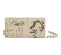 Anekke Alma RFID-Geldbörse, groß, Schutz und Stil, geräumige Fächer und Handgriff, Maße: 18 x 10 x 3 cm, modernes Zubehör, Mehrfarbig