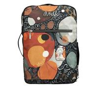 Anekke Alma Reiserucksack für Damen | Synthetiktasche für Damen, integrierte Laptoptasche | 30 x 43 x 17 cm | Mehrfarbig, mehrfarbig, 29 x 41.5 x 15 cm