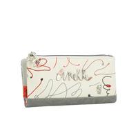 Anekke Alma RFID-Geldbörse, mittelgroß, flexibel, kompaktes und praktisches Design, Reißverschluss und mehrere Fächer, Maße: 15 x 10 x 3 cm, Mehrfarbig