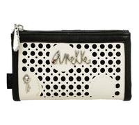 Anekke Alma RFID-Geldbörse, Schutz und eleganter Stil, geräumige Fächer und Reißverschluss, Maße: 18 x 10 x 2 cm, Brieftaschen für Damen, Mehrfarbig