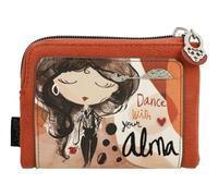 Anekke Flexible Geldbörse, klein, RFID Alma, kompaktes und sicheres Design, mehrere Fächer, Maße: 12 x 9 x 3 cm, Damen-Accessoires, Mehrfarbig