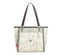 Anekke Alma große Schultertasche - XXL-Stil und praktisch | geräumige Taschen und bequeme Griffe | Maße: 40 x 29 x 16 cm - Accessoires für Damen, Mehrfarbig