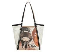 Anekke Alma Shoulder Bag Shopper 40702-321-braun / beige