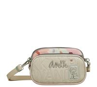 Anekke Kompakte kleine Umhängetasche - leicht und praktisch | Taschen und verstellbarer Griff - Maße: 20 x 13 x 6 cm - Freizeitzubehör für Damen, Mehrfarbig