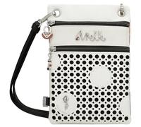 Anekke Alma Mini-Schultertasche, 2 Fächer, praktisches und vielseitiges Design, verstellbarer Griff und Gürteltasche, Maße: 15 x 23 x 2 cm, Accessoires für Damen, Mehrfarbig