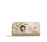 Anekke Amazonia Geldbörse RFID Schutz 21 cm mehrfarbig