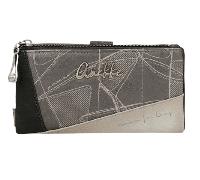 Anekke - Anekke Auralis Brieftasche mit RFID-Schutz Multicolor Beige/Braun Multicolor