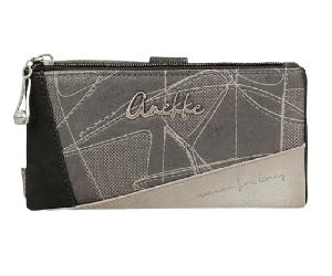 Anekke - Anekke Auralis Brieftasche mit RFID-Schutz Multicolor Beige/Braun Multicolor
