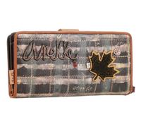 Anekke - Anekke Billetero Sintetico Damenlangbörse Braun