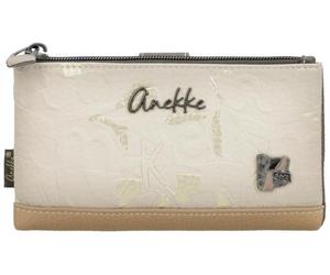 Anekke - Anekke Bloom Damenlangbörse RFID-Schutz beige Beige