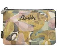 Anekke - Anekke Bloom Schlüsseltasche Multicolor Braun/Grün Braun