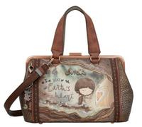Anekke - Anekke Core Handbag Henkeltasche mit Bügelverschluss braun Braun