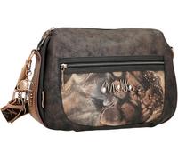 Anekke - Anekke Dreamverse Handbag Umhängetasche anthrazit / braun Braun