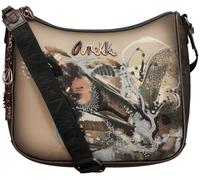 Anekke - Anekke Dreamverse Handbag Umhängetasche anthrazit / braun Braun
