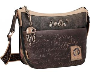 Anekke - Anekke Dreamverse Handbag Umhängetasche anthrazit / braun Braun