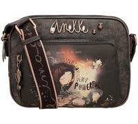 Anekke - Anekke Dreamverse Handbag Umhängetasche anthrazit / braun Grün
