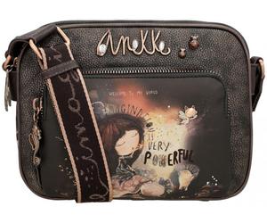 Anekke - Anekke Dreamverse Handbag Umhängetasche anthrazit / braun Grün