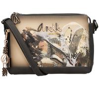 Anekke - Anekke Dreamverse Handbag Umhängetasche anthrazit / creme Braun