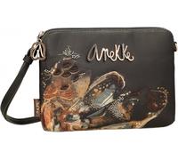 Anekke - Anekke Dreamverse Handbag Umhängetasche klein anthrazit / braun Braun