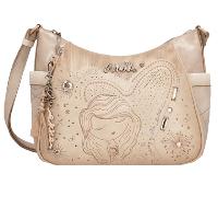 Anekke - Anekke Hollywood Schultertasche Beutel braun Braun