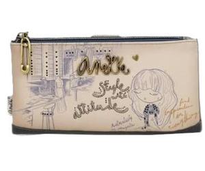 Anekke - Anekke Mademoiselle Damenlangbörse beige/blau Multicolor