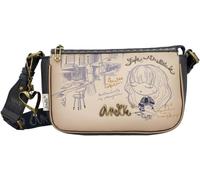 Anekke - Anekke Mademoiselle Damenschultertasche beige Multicolor