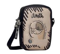 Anekke - Anekke Mademoiselle Damenschutertasche beige Beige