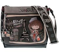 Anekke - Anekke Mademoiselle Umhängetasche braun Multicolor